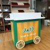 عربة قريعان متحركة بعجلات