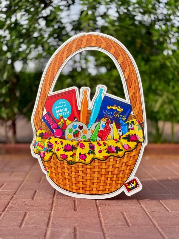 ستاند سلة حلويات حق الليلة