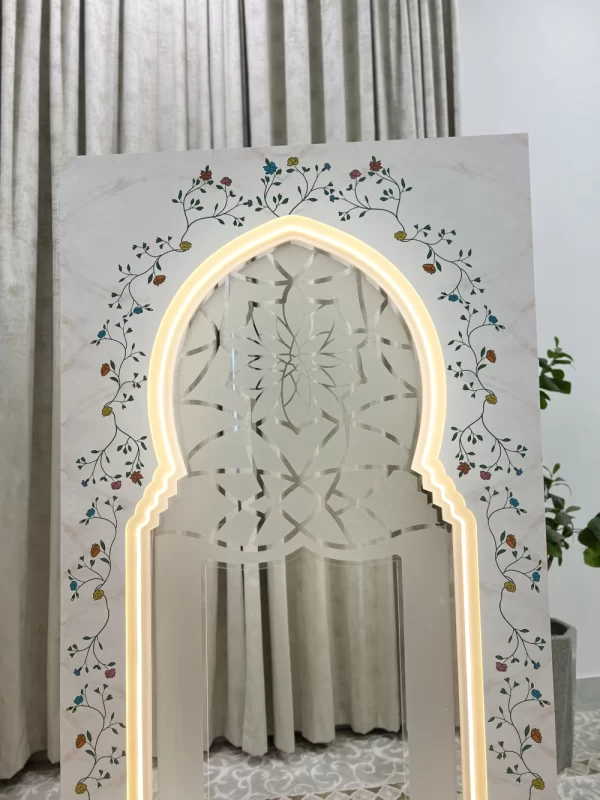 ستناد رمضاني مزخرف