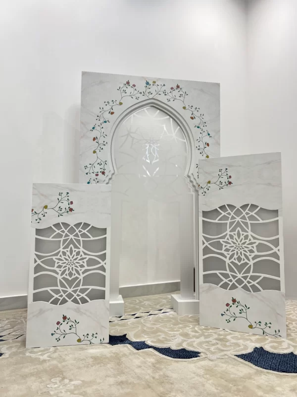 ستناد رمضاني مزخرف