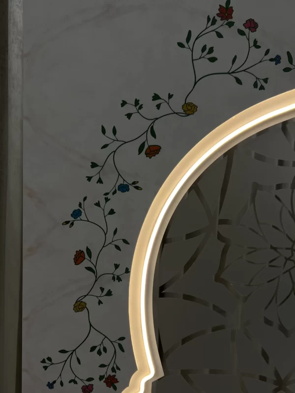 ستناد رمضاني مزخرف