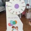لعبة العجلة الدوارة للعيد