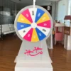 لعبة العجلة الدوارة للعيدية