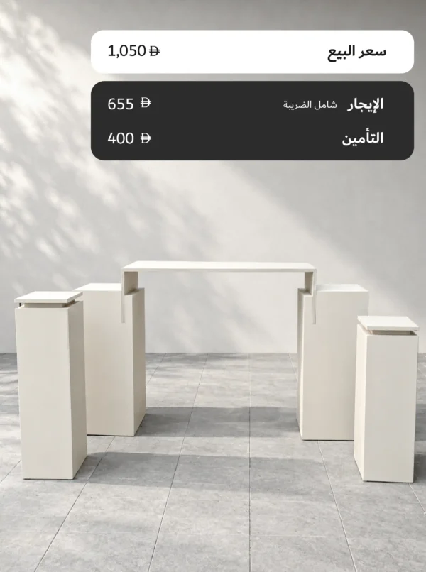 مجموعة طاولات 7