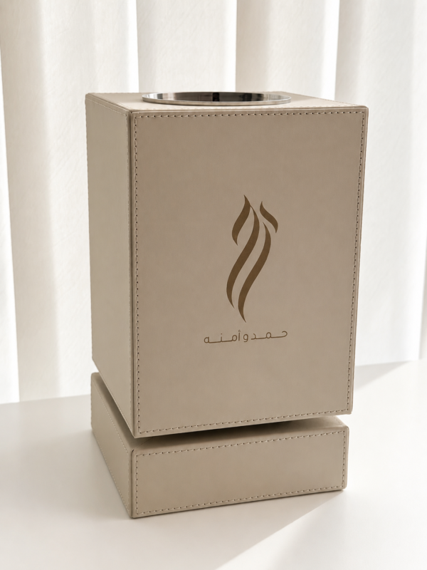 2 مبخرة عود جلدية
