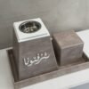 طقم مدخن هرمي